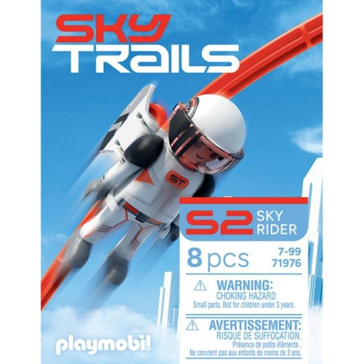 Figura de acción Playmobil Sky Rider Sky Trails Naruto 12,5 cm