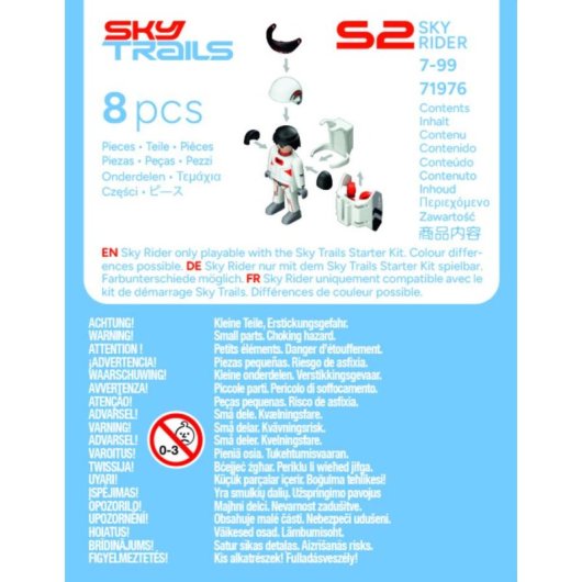 Figura de acción Playmobil Sky Rider Sky Trails Naruto 12,5 cm