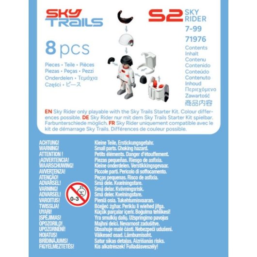 Figura de acción Playmobil Sky Rider Sky Trails Naruto 12,5 cm