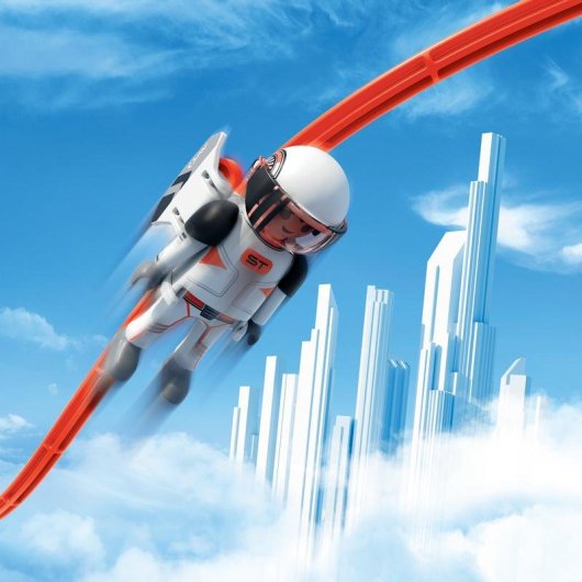 Figura de acción Playmobil Sky Rider Sky Trails Naruto 12,5 cm