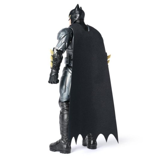 Figura de acción Spin Master Batman Night Flare 30 cm con luz y sonidos