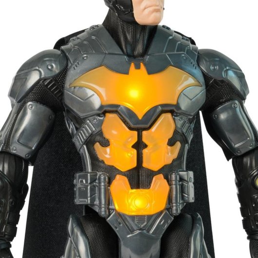 Figura de acción Spin Master Batman Night Flare 30 cm con luz y sonidos
