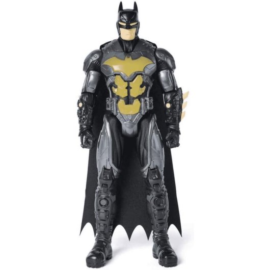 Figura de acción Spin Master Batman Night Flare 30 cm con luz y sonidos