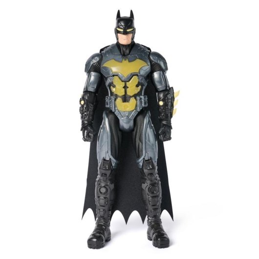Figura de acción Spin Master Batman Night Flare 30 cm con luz y sonidos