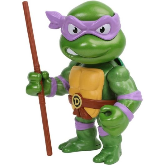 Figurine articulee Donatello Tortues Ninja Jada Toys Metal 10 cm