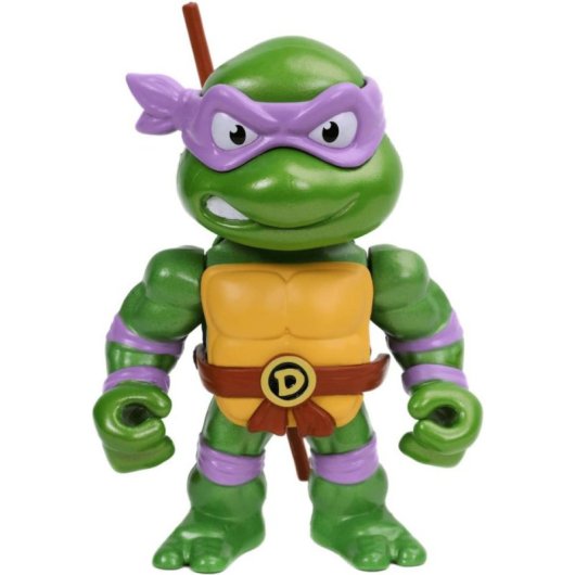 Figurine articulee Donatello Tortues Ninja Jada Toys Metal 10 cm