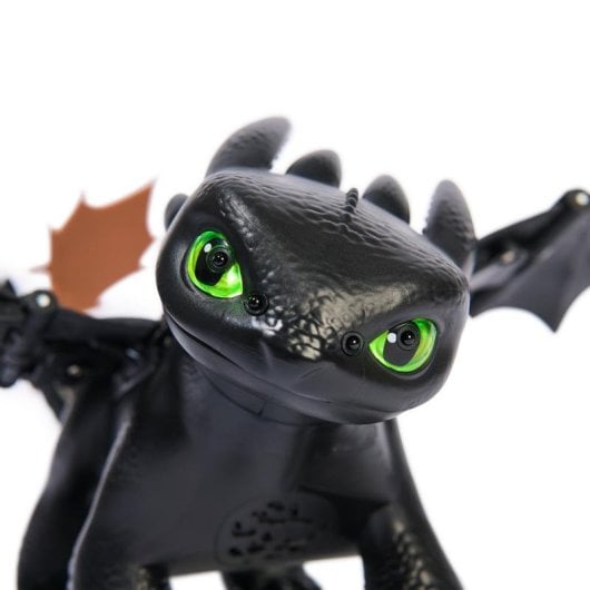 Figura Dragón Interactivo Spin Master Chimuelo Doma y Entrena +60 Sonidos Reacciones