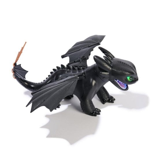 Figura Dragón Interactivo Spin Master Chimuelo Doma y Entrena +60 Sonidos Reacciones