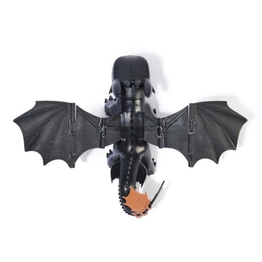 Figura Dragón Interactivo Spin Master Chimuelo Doma y Entrena +60 Sonidos Reacciones