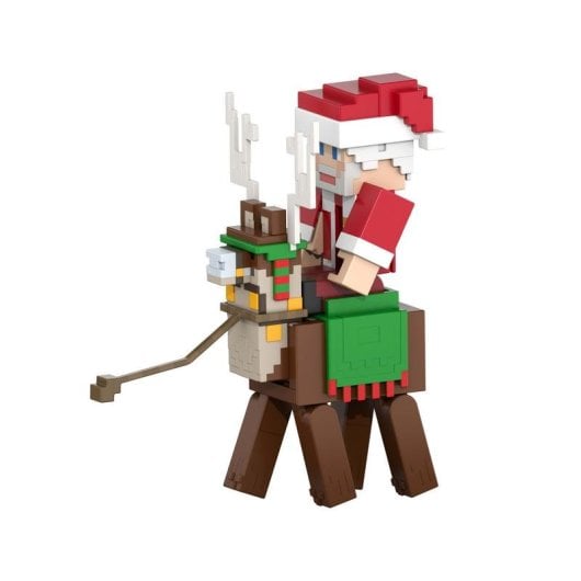 Figura de Acción Mattel Minecraft Calendario de Adviento 24 Piezas