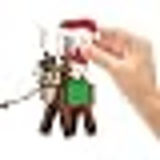 Figura de Acción Mattel Minecraft Calendario de Adviento 24 Piezas