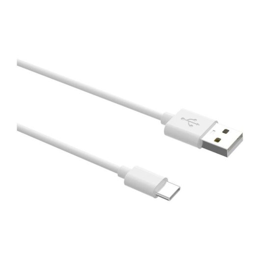 Cable INNOVA Innova Celular USB-A a USB-C 1 m 1,5 A Carga y Datos Blanco