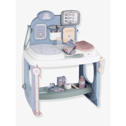 Verzorgingscentrum voor poppen Smoby Baby Care Center 24 onderdelen