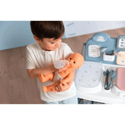 Verzorgingscentrum voor poppen Smoby Baby Care Center 24 onderdelen