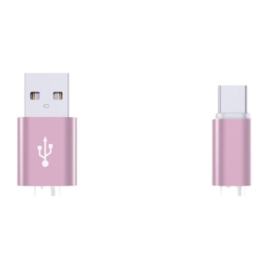 Cable de Carga INNOVA USB-A a USB-C 1 m 1,5 A Rosa