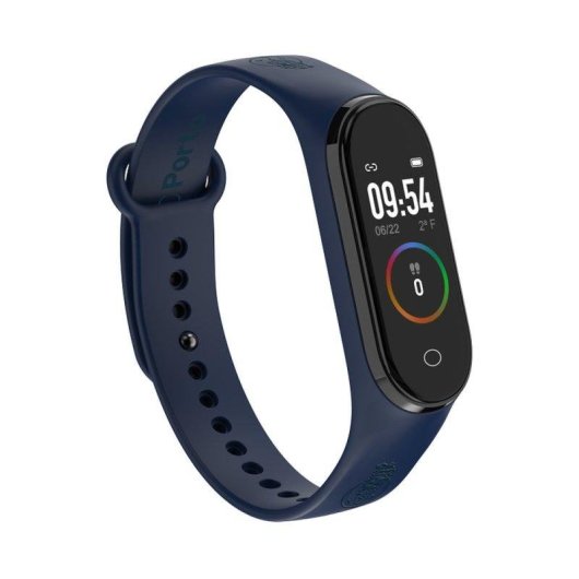 Pulsera de actividad INNOVA Bluetooth azul marino 3 días con monitorización del sueño