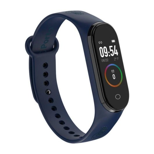 Pulsera de actividad INNOVA Bluetooth azul marino 3 días con monitorización del sueño