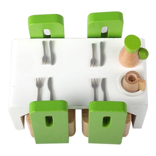 Jeu de cuisine HAPE Dining Room en bois multicolore 23 pieces