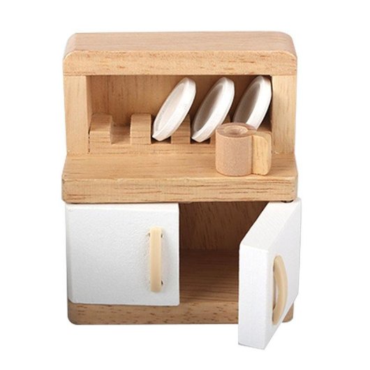 Jeu de cuisine HAPE Dining Room en bois multicolore 23 pieces