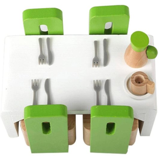 Jeu de cuisine HAPE Dining Room en bois multicolore 23 pieces