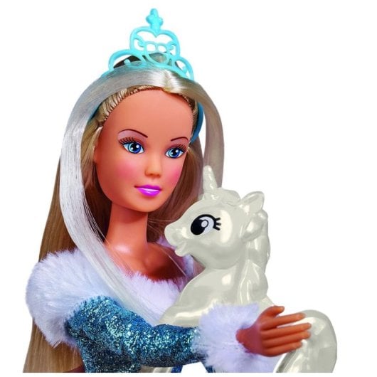 Boneca SIMBA Steffi Love patinadora no gelo licórnio