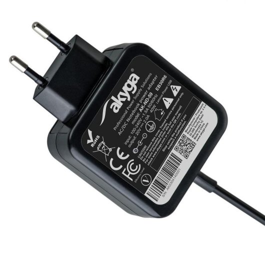 Fuente de alimentación Akyga AK-ND-59 40 W para Lenovo