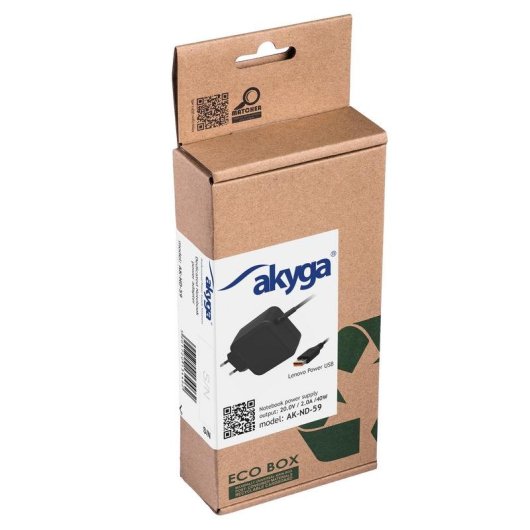 Fuente de alimentación Akyga AK-ND-59 40 W para Lenovo