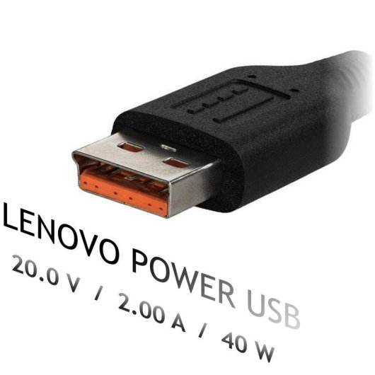 Fuente de alimentación Akyga AK-ND-59 40 W para Lenovo