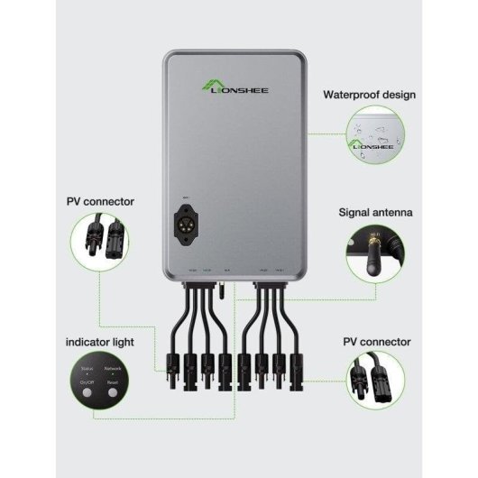 Blossom Smart Solar HUB 1600 W 2 MPPT IP65