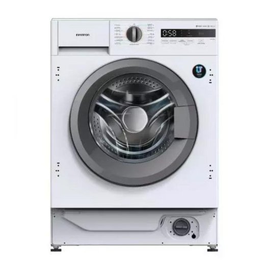 Lavadora Infiniton WM-B94AWE Carga Frontal 9 Kg 1400 rpm Blanca con Vapor
