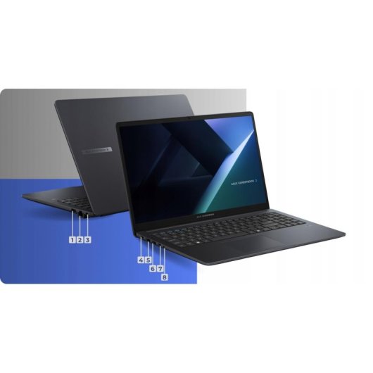 Portatile ASUS B1503 15.6" Intel Core 5 210H 16GB 512GB SSD Intel Graphics Windows 11