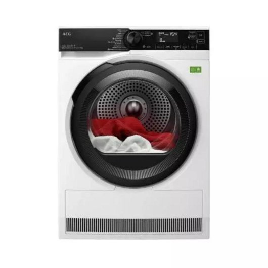 Secadora de condensación AEG TR951V6PBC 9 kg con bomba de calor y Wi-Fi
