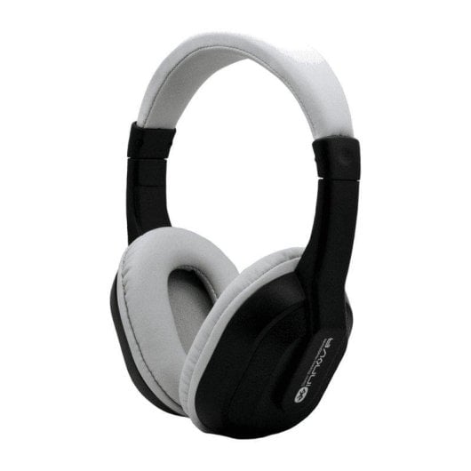 INNOVA AUR/GT1 Draadloze Bluetooth Stereo On-Ear Koptelefoon Zwart met microSD-lezer