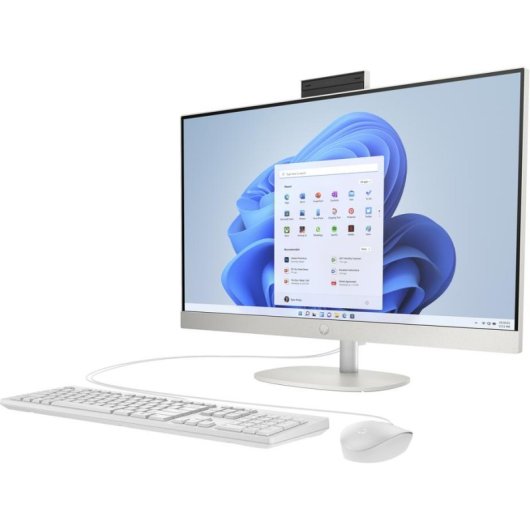 Ordenador Todo en uno HP 27-cr0105ng AMD Ryzen 5 7520U 16GB 512GB SSD 27" Windows 11