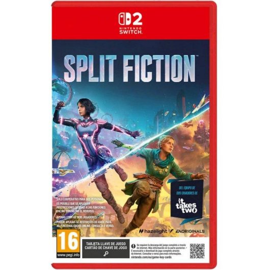 SPLIT FICTION  Nintendo Switch 2