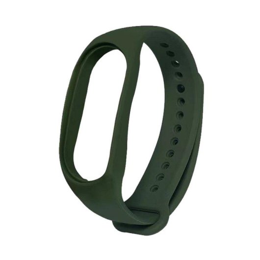 Bracelet de remplacement Innova Innstrap BAND4 Silicone Kaki Compatible BRAZ Xiaomi M4