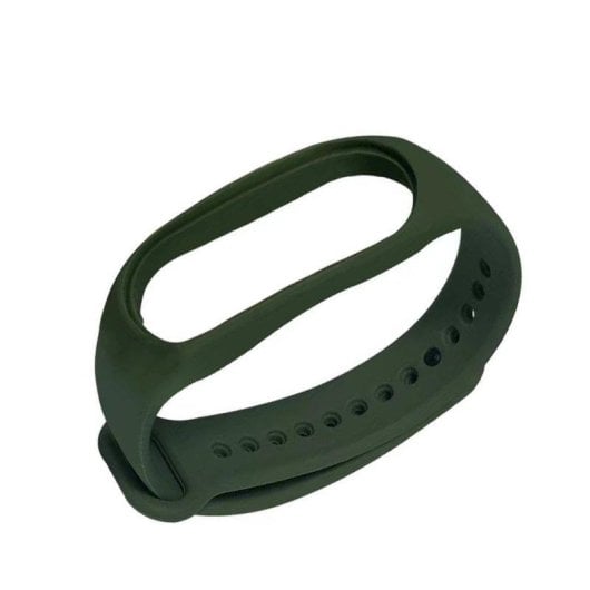 Bracelet de remplacement Innova Innstrap BAND4 Silicone Kaki Compatible BRAZ Xiaomi M4
