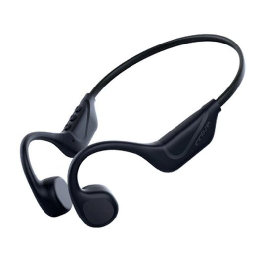 Auriculares INNOVA inalámbricos Bluetooth deportivos de conducción ósea negros