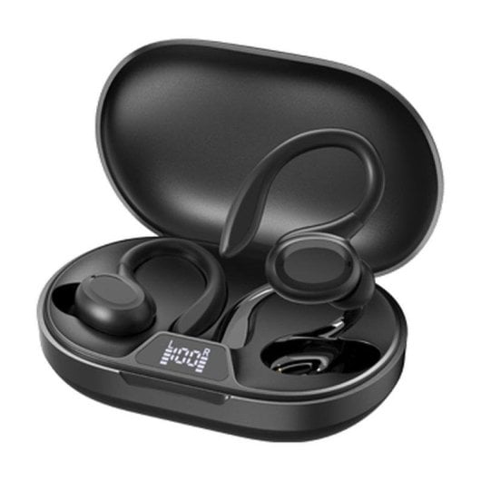 Auriculares INNOVA by Innova Celular INN46 inalámbricos Bluetooth deportivos negros