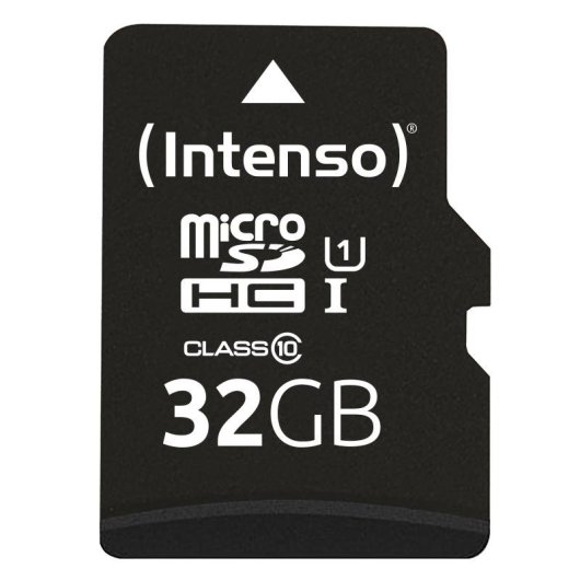 Scheda microSD Intenso UHS-I 32GB SDHC Premium confezione 5 pezzi