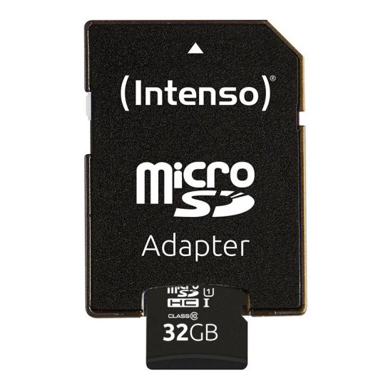 Scheda microSD Intenso UHS-I 32GB SDHC Premium confezione 5 pezzi