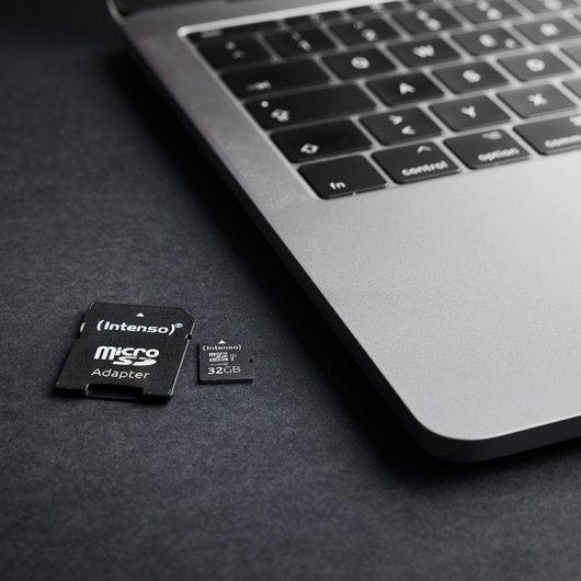 Scheda microSD Intenso UHS-I 32GB SDHC Premium confezione 5 pezzi