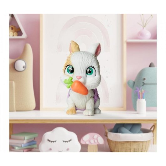 Juguete Electrónico Interactivo Simba Pamper Petz Conejo 15 cm