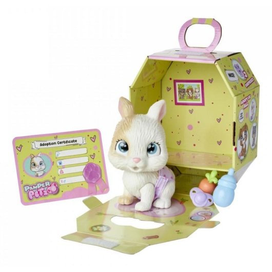 Juguete Electrónico Interactivo Simba Pamper Petz Conejo 15 cm