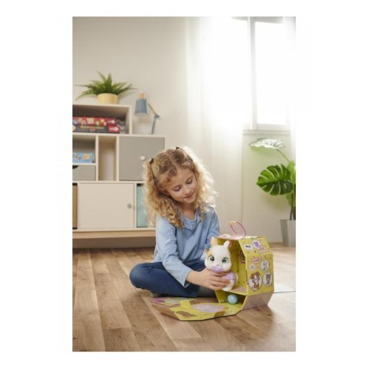 Juguete Electrónico Interactivo Simba Pamper Petz Conejo 15 cm