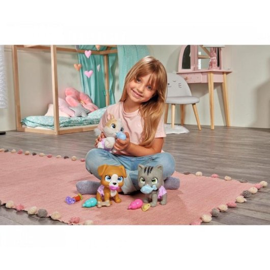 Juguete Electrónico Interactivo Simba Pamper Petz Conejo 15 cm