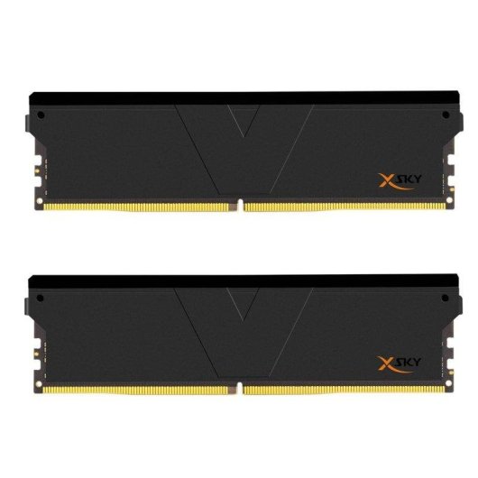 Memória RAM V-Color 32GB 2x16GB DDR5 6000MHz CL30 AMD EXPO Preto com dissipador