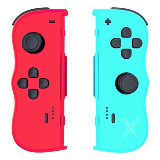 Manette Lexip Twinpads Red and Blue sans fil pour Nintendo Switch