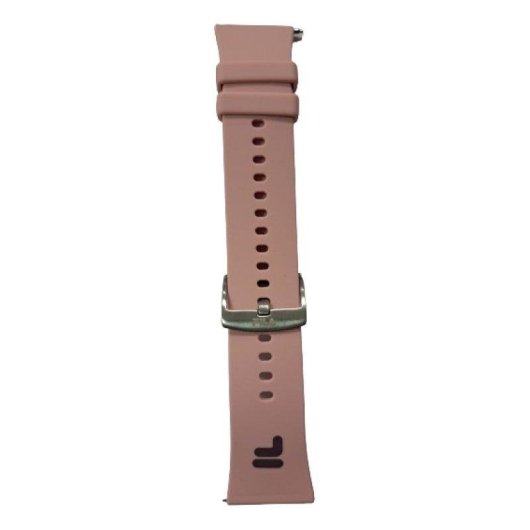 Correa de Recambio Fila Compatible SW/26P Silicona Rosa