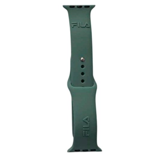 Bracelet Fila Compatible SW/54 Vert Silicone Durable